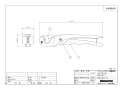ブリヂストン NK200 商品図面 プッシュマスター パイプカッター 商品図面1