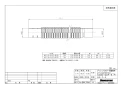 ブリヂストン NS13-25P-B 商品図面 プッシュマスター シーリングソケット 商品図面1