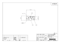 ブリヂストン PTF10J 取扱説明書 商品図面 テストアダプター真鍮製 商品図面1