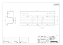 ブリヂストン RMSK-20 商品図面 プッシュマスター リフォーム用部材 商品図面1