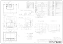 クリナップ ZRS75ABR20MSZ 取扱説明書 商品図面 洗エールレンジフード 壁付けタイプ 商品図面1