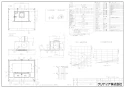 クリナップ ZRS90KBS20MSZ 取扱説明書 商品図面 洗エールレンジフード サイドタイプ 商品図面1