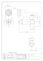 カクダイ 0102/454 商品図面 クランク454 商品図面1