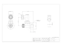 カクダイ 0103Q/60 商品図面 クランク60Ｑ 商品図面1