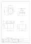 カクダイ 0419-40 商品図面 施工説明書 排水アダプター 商品図面1
