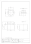 カクダイ 0419-50 商品図面 施工説明書 排水アダプター 商品図面1
