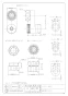 カクダイ 101-405 商品図面 後付式クランク 商品図面1