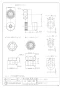 カクダイ 101-406 商品図面 後付式クランク 商品図面1