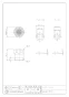カクダイ 107-110 商品図面 施工説明書 逆止アダプター(2個入) 商品図面1