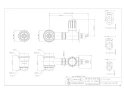 カクダイ 107-893 取扱説明書 商品図面 マルチ分岐(分水つぎて型) 商品図面1