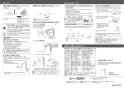 カクダイ 117-120K 取扱説明書 商品図面 施工説明書 シングルレバー混合栓(シャワーつき) 取扱説明書2