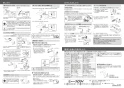 カクダイ 118-028 取扱説明書 商品図面 施工説明書 ｼﾝｸﾞﾙﾚﾊﾞｰ引出し混合栓 取扱説明書2