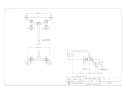 カクダイ 124-107 取扱説明書 商品図面 2ハンドル混合栓 商品図面1