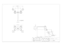 カクダイ 1240SKK-170 取扱説明書 商品図面 2ハンドル混合栓 商品図面1