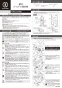 カクダイ 125-005 取扱説明書 商品図面 壁付2ﾊﾝﾄﾞﾙ混合栓 取扱説明書1
