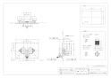 カクダイ 127-102K 取扱説明書 商品図面 施工説明書 洗濯機用混合栓(立ち上がり配管用) 商品図面1