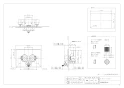 カクダイ 127-102 取扱説明書 商品図面 施工説明書 洗濯機用混合栓(立ち上がり配管用) 商品図面1