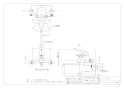 カクダイ 143-001 取扱説明書 商品図面 施工説明書 シングルレバーシャワー混合栓 商品図面1