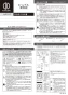 カクダイ 150-444 取扱説明書 商品図面 2ﾊﾝﾄﾞﾙ混合栓 取扱説明書1