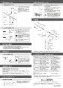 カクダイ 151-208 取扱説明書 2ﾊﾝﾄﾞﾙ混合栓(ﾄｰﾙ) 取扱説明書2