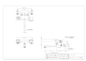 カクダイ 173-071 取扱説明書 商品図面 施工説明書 サーモスタットシャワー混合栓 商品図面1