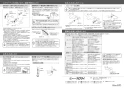 カクダイ 173-077K 取扱説明書 商品図面 施工説明書 サーモスタットシャワー混合栓 取扱説明書2