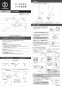 カクダイ 174-373 取扱説明書 商品図面 施工説明書 サーモスタットシャワー混合栓 施工説明書1