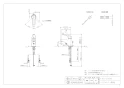 カクダイ 183-039K 取扱説明書 商品図面 施工説明書 シングルレバー混合栓 商品図面1