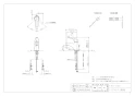 183-039 取扱説明書 商品図面 施工説明書 シングルレバー混合栓 商品図面1