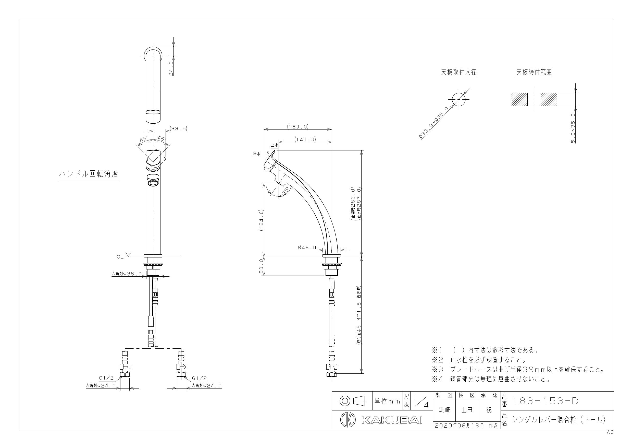 希望者のみラッピング無料】 工具屋 まいど カクダイ KAKUDAI 183-265