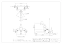 カクダイ 192-052K-CG 取扱説明書 商品図面 施工説明書 ｼﾝｸﾞﾙﾚﾊﾞｰ混合栓 ｸﾘｱﾌﾞﾗｽ 商品図面1