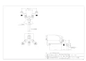 カクダイ 192-168 取扱説明書 商品図面 シングルレバー混合栓 商品図面1