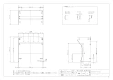 カクダイ 200-312 商品図面 施工説明書 ｴﾝﾄﾞﾊﾟﾈﾙｾｯﾄ 商品図面1