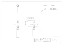 カクダイ 205-926 取扱説明書 商品図面 ｿｰﾌﾟﾃﾞｨｽﾍﾟﾝｻｰ(ﾑｰｽﾀｲﾌﾟ) 商品図面1