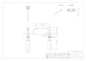 カクダイ 205-927 取扱説明書 商品図面 ｿｰﾌﾟﾃﾞｨｽﾍﾟﾝｻｰ(ﾑｰｽﾀｲﾌﾟ) 商品図面1