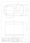 カクダイ 207-301 商品図面 歯ブラシ立て 商品図面1