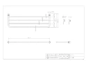 2073 商品図面 施工説明書 タオル棚 商品図面1