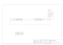 カクダイ 219-101-500 商品図面 フレキノズル(G1/2用) 商品図面1