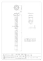 カクダイ 219-102-500 商品図面 フレキノズル(G1/2用) 商品図面1