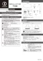 カクダイ 239-007-D 取扱説明書 商品図面 施工説明書 吐水ﾕﾆｯﾄつき手洗器 ﾌﾞﾗｯｸ 取扱説明書1