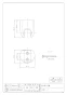 カクダイ 358-123 商品図面 丸型フック ホワイト 商品図面1