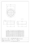 カクダイ 400-208-100 商品図面 目皿 商品図面1