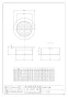 カクダイ 400-209-100 商品図面 ステンレス目皿 商品図面1