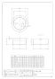 カクダイ 400-405-100 商品図面 掃除口 商品図面1