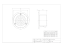 カクダイ 400-507-100 商品図面 吐出金具 商品図面1