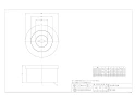 カクダイ 400-518-100 商品図面 排水金具 商品図面1