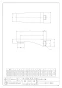 カクダイ 400-530-25 商品図面 ステンレス吐水口(横形) 商品図面1