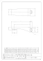 400-530-30 商品図面 ステンレス吐水口(横形) 商品図面1