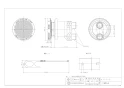 カクダイ 415-016 商品図面 一口循環金具 商品図面1