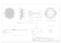 カクダイ 415-023 商品図面 一口循環金具(ペアホース用･S･L兼用) 10A 商品図面1